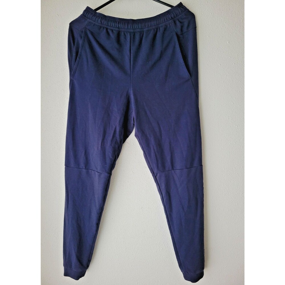 New Balance 1906 Jogger Sweatpants Size Small Navy Athletic Joggers Zip Pocket